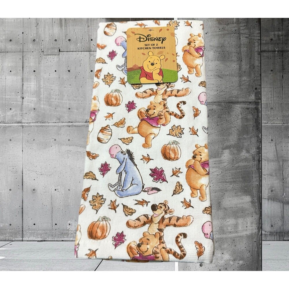 Disney Winnie the Pooh & Friends Kitchen Towels Set